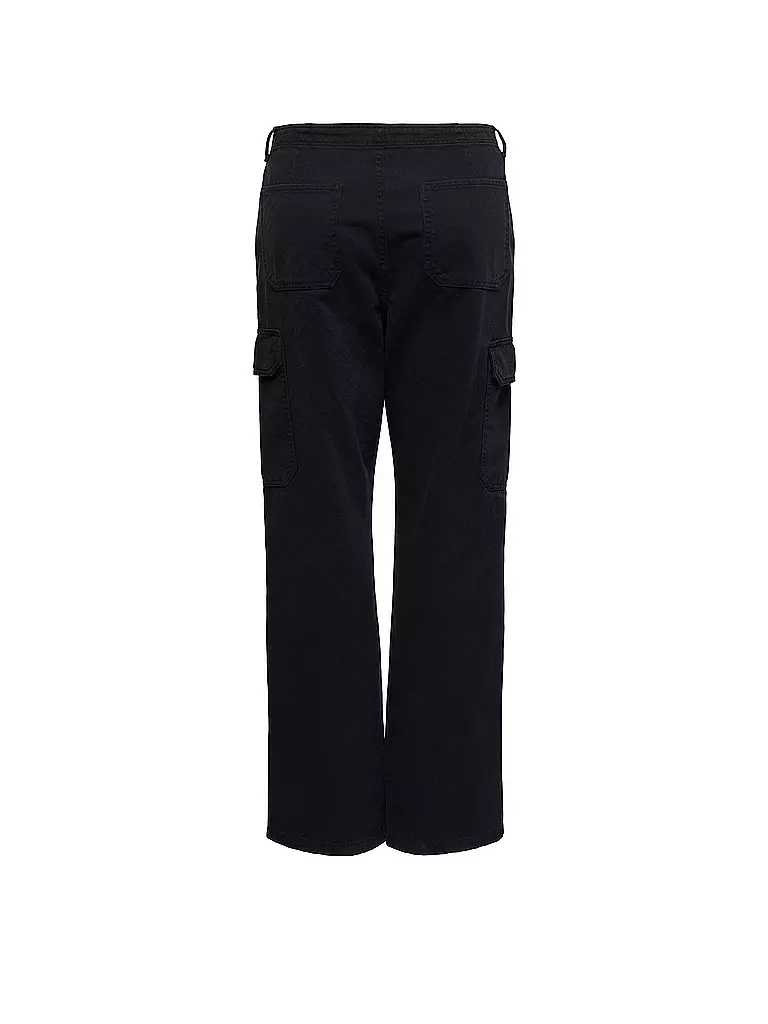 ONLY Cargohose ONLMALFY schwarz