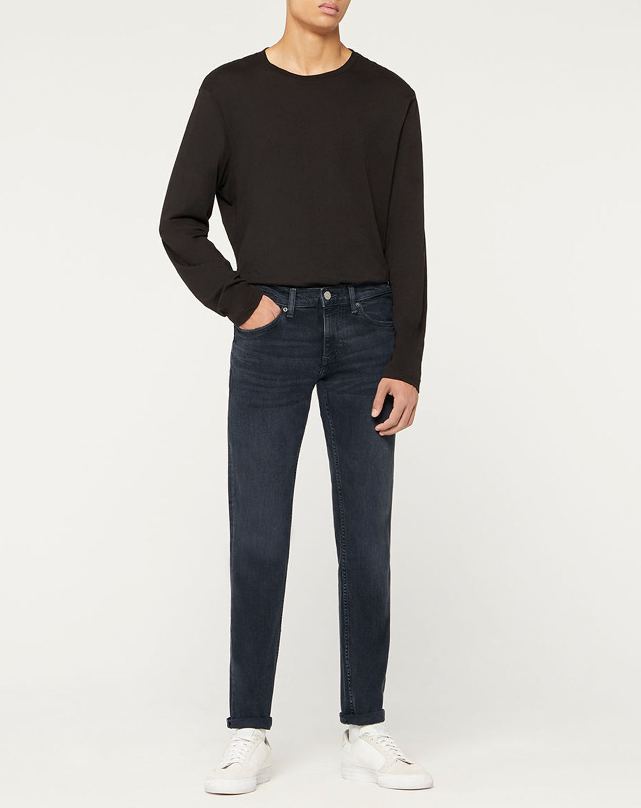 Tommy Jeans Jean slim Scanton noir