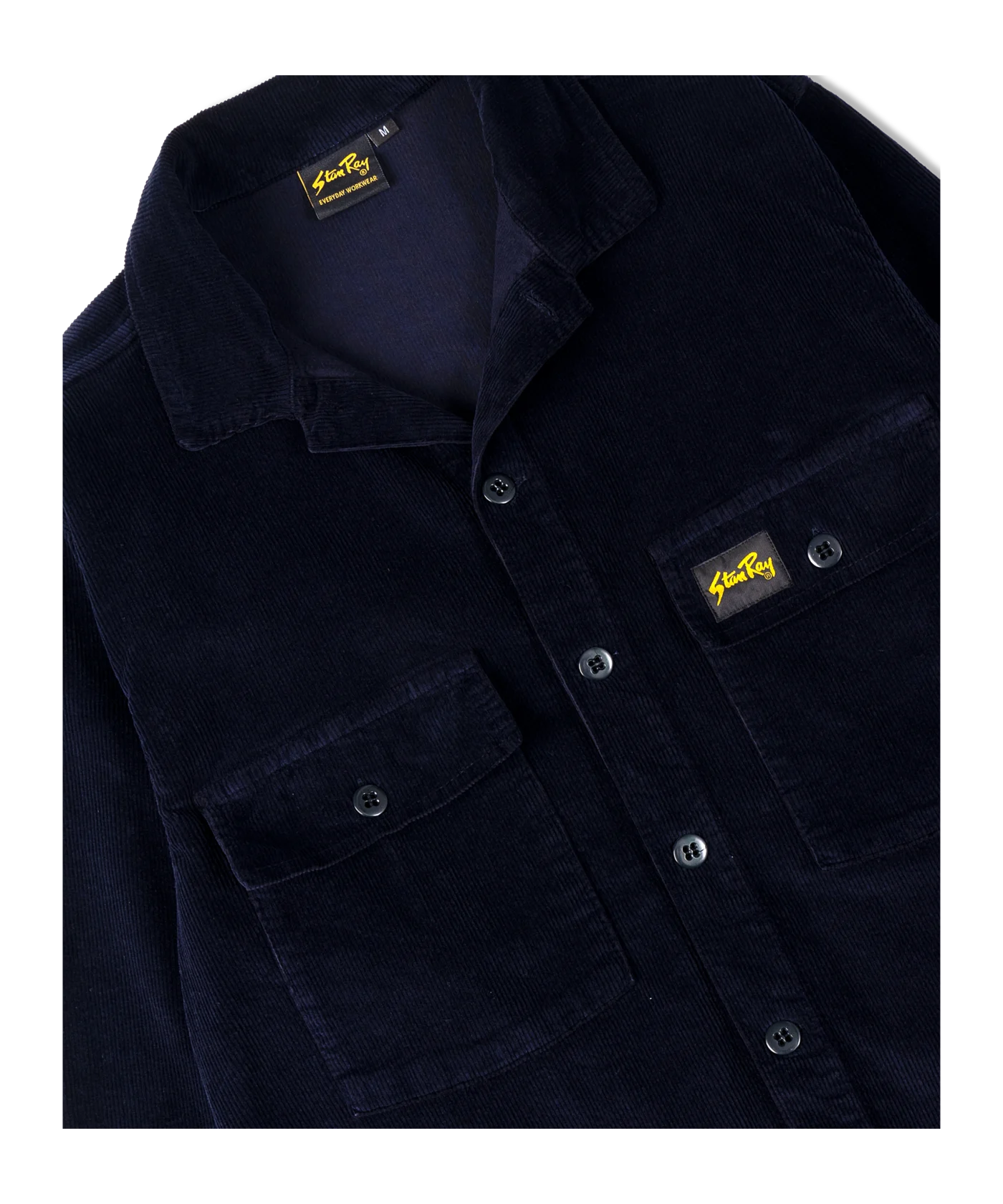 Stan Ray Cord CPO Jacke Blau