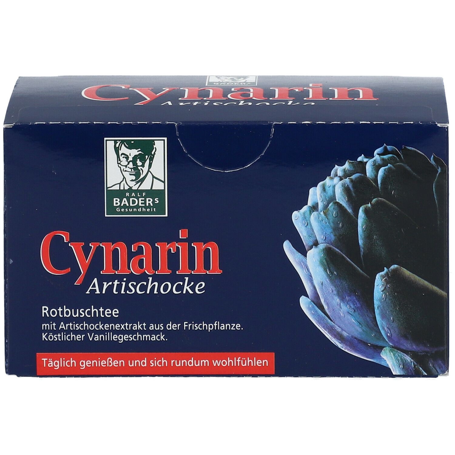 BADERs Cynarin Artischocke Filterbeutel