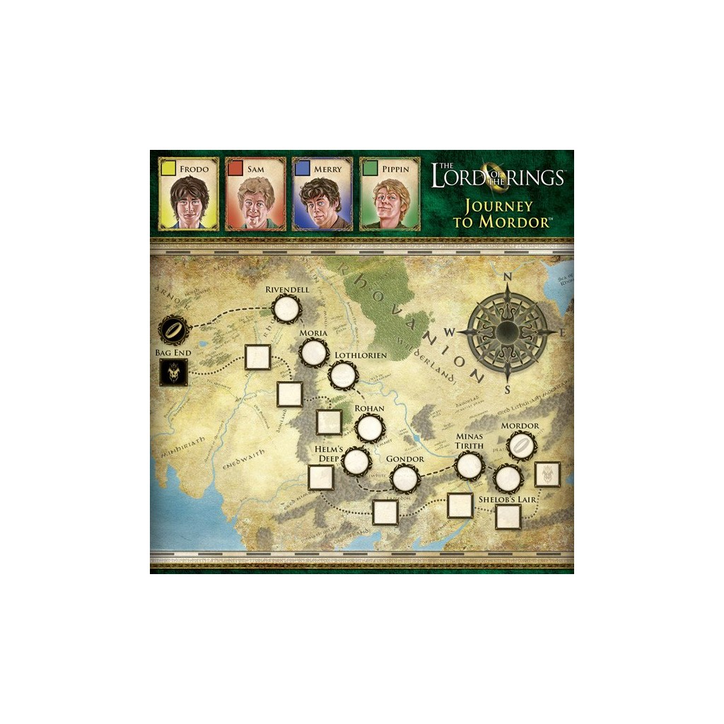 The Lord of the Rings: Journey to Mordor