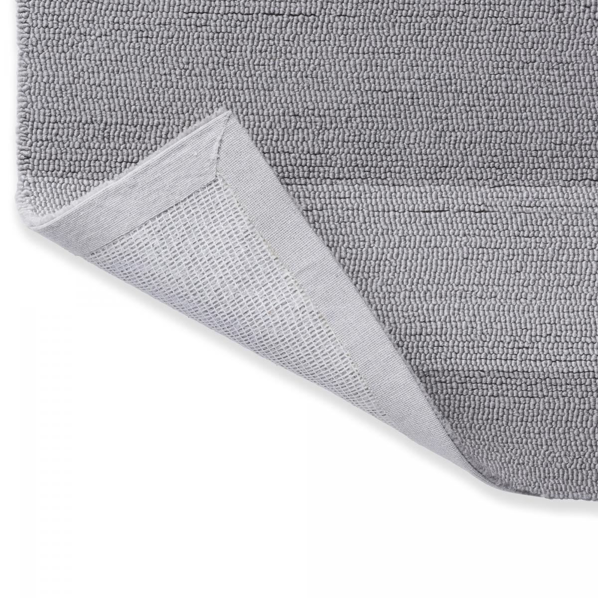 Tapis extérieur gris 140x200 cm