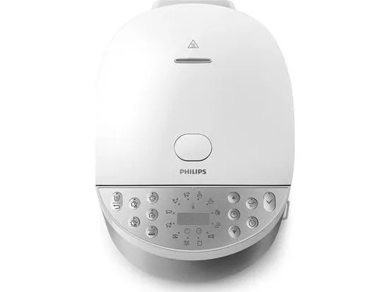 Philips Series 3000 HD4713 - Multifunktionelt kogeapparat - 5 liter - 1.067 kW - hvid