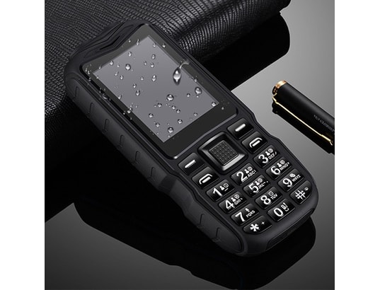 YONIS - Téléphone incassable 2.4pouces dual sim antichoc et étanche...
