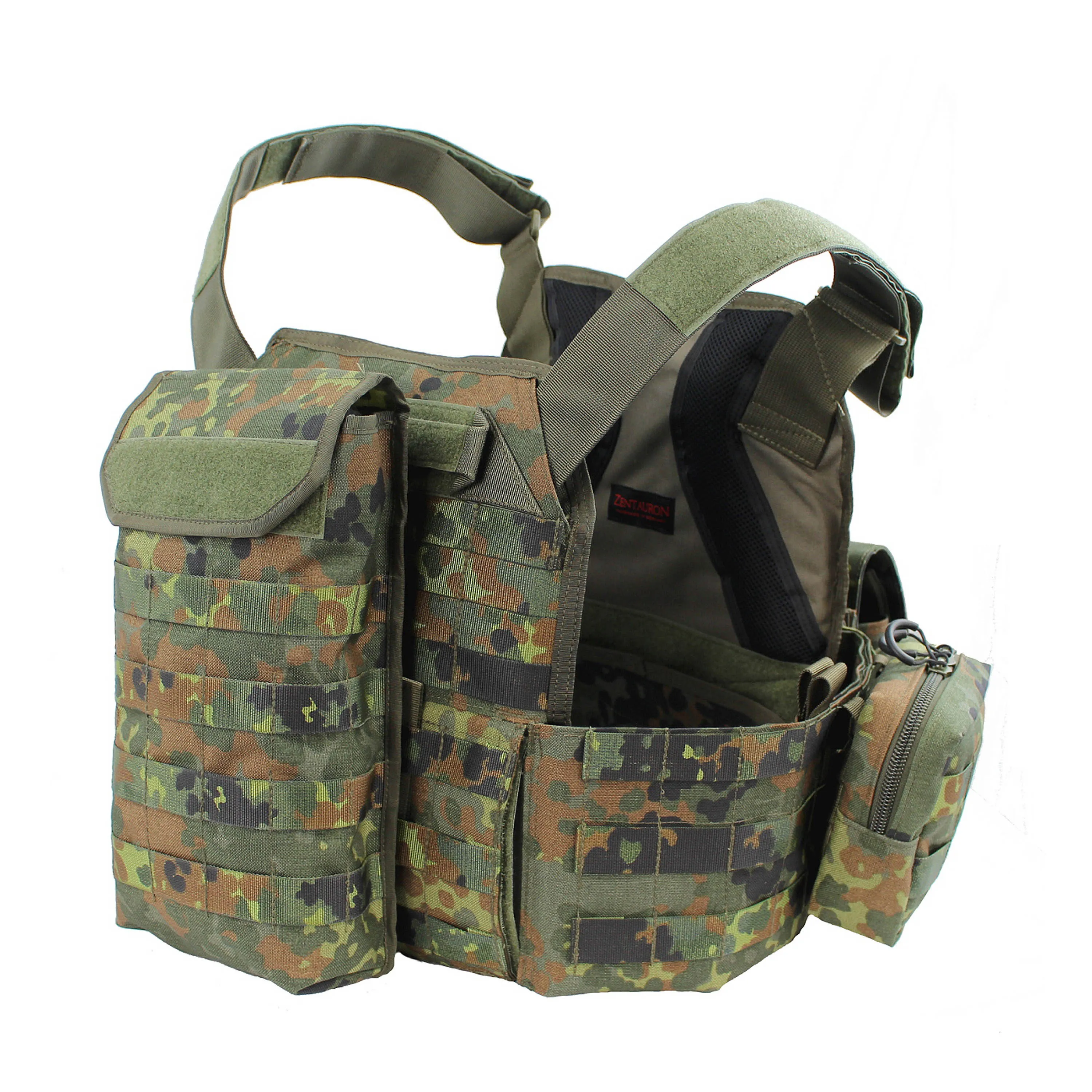 Zentauron -  Plattenträger Vulcan QRS