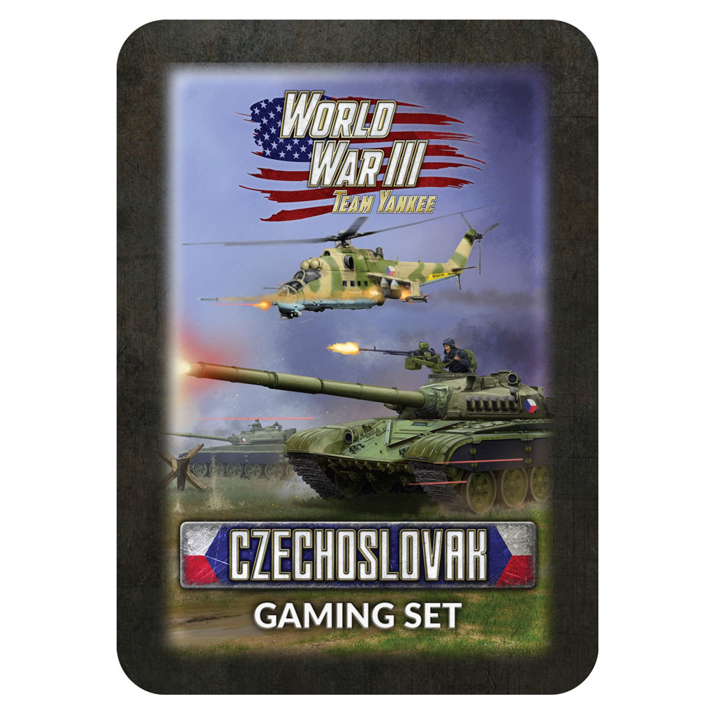 Team Yankee - Czechoslovak Gaming Tin