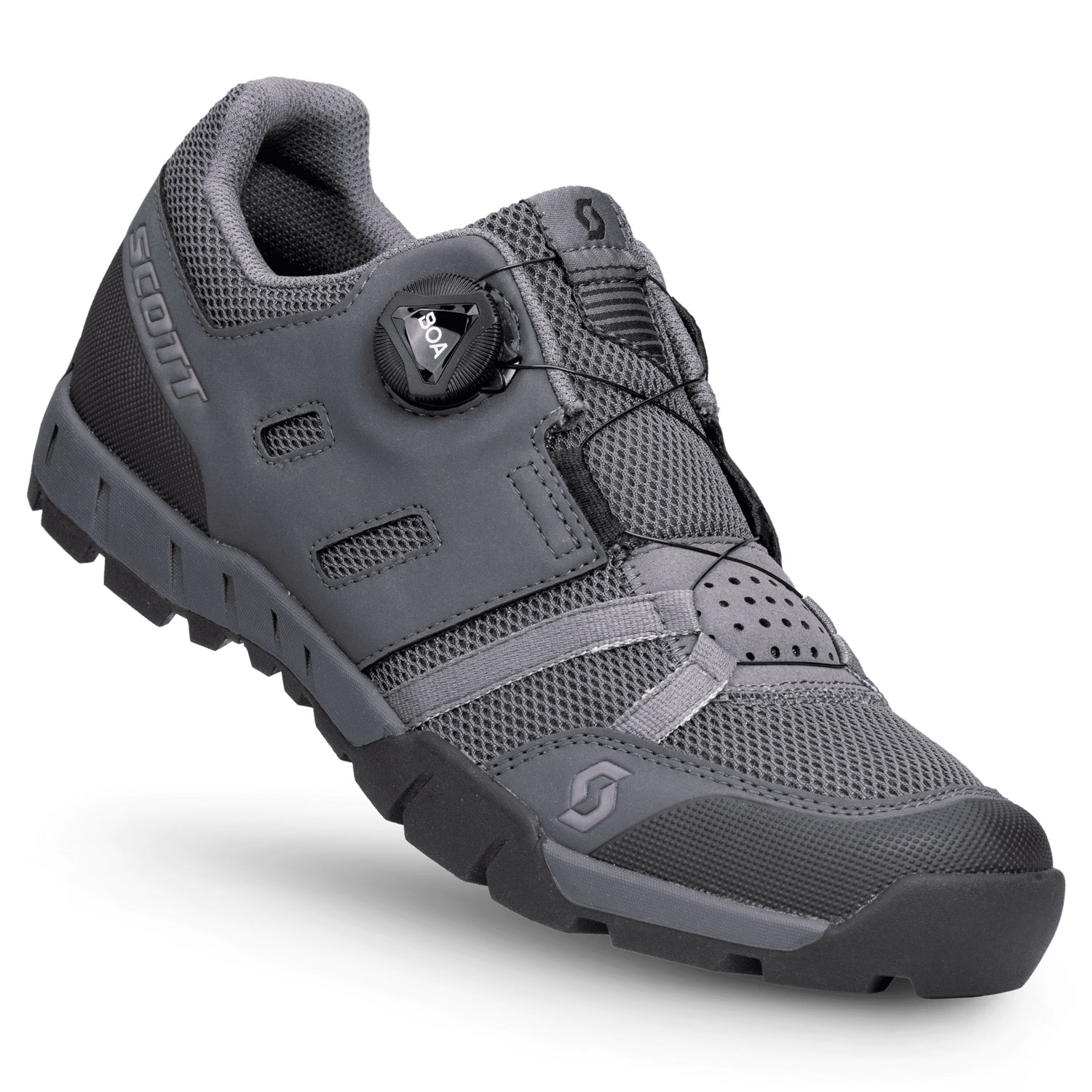 Scott Sport Crus-r Boa Dark Grey/Black