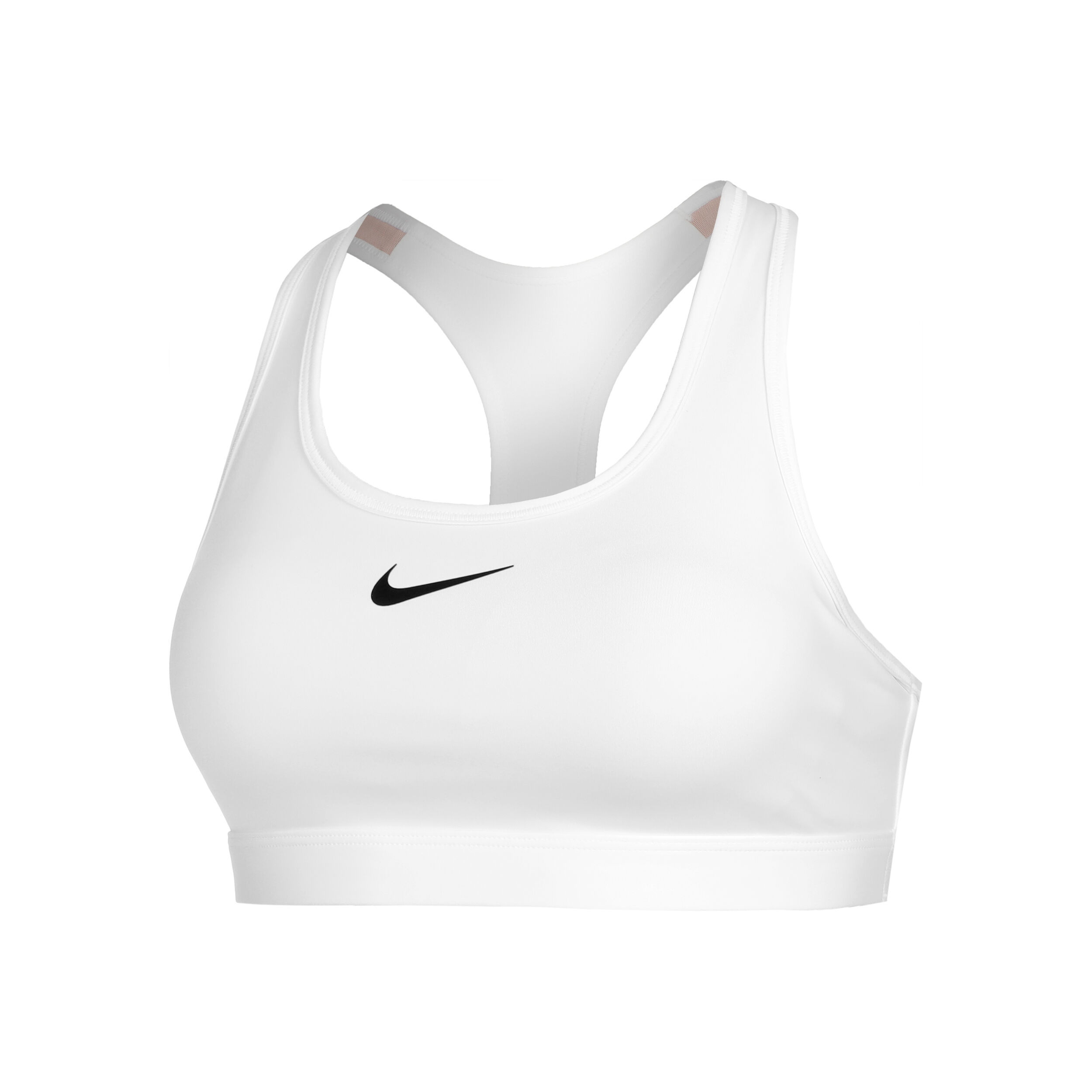 Nike Swoosh Medium Soutien-gorge Sport Femmes - Blanc