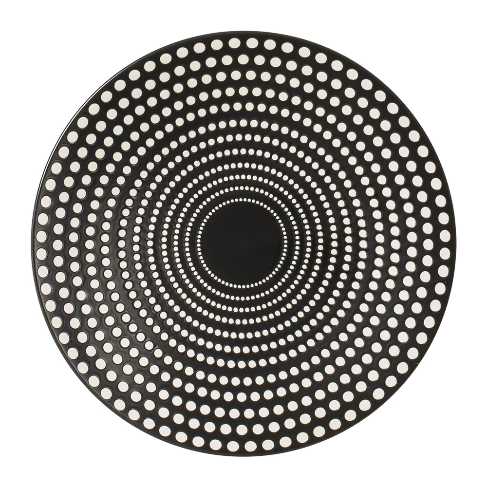 Assiette plate Galaxy pois 27 cm (lot de 6) Table passion