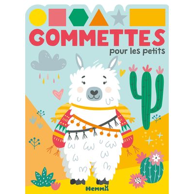 Gommettes pour les Petits : Lama