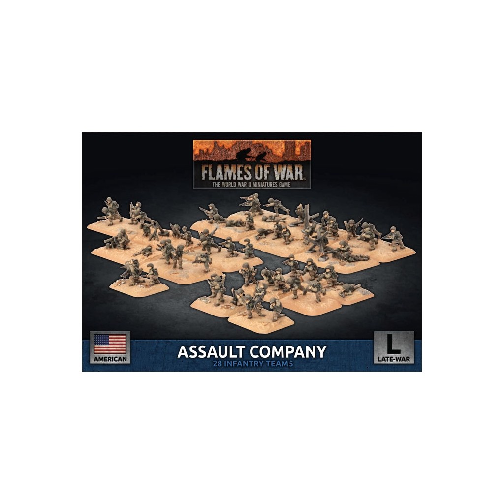 Flames of War - Assault Company