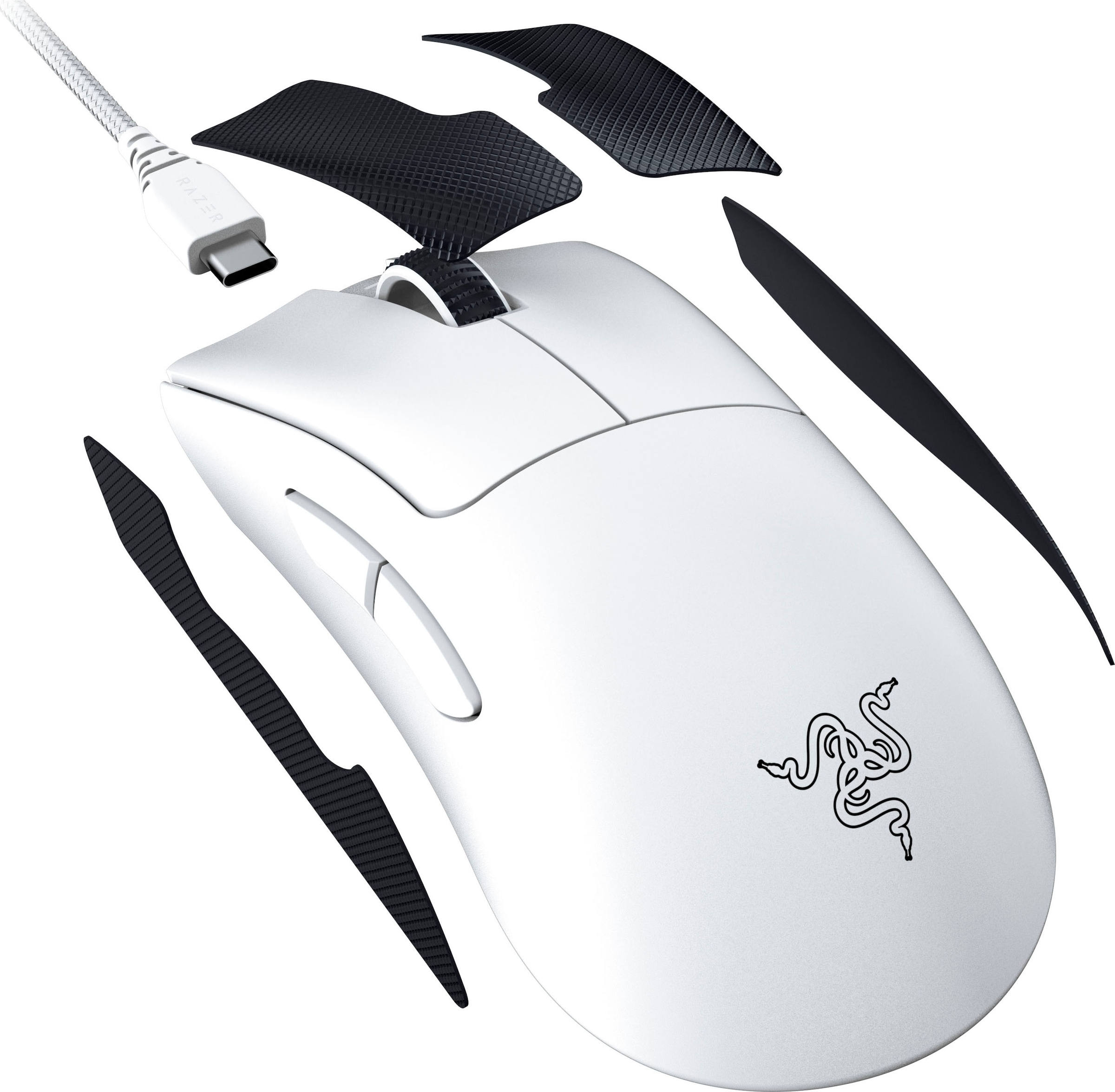 RAZER Gaming-Maus »DeathAdder V3 Pro« RF Wireless | kabelgebunden