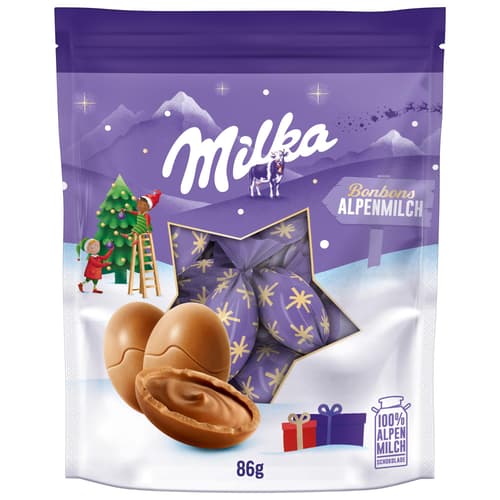 Milka Bonbons Alpenmilch