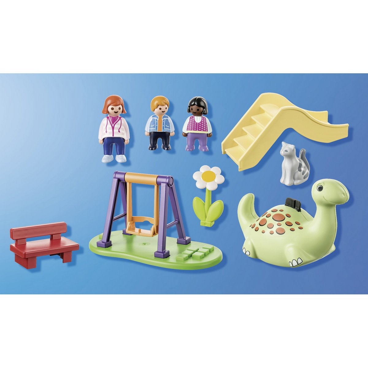 Playmobil 1.2.3 Aire de jeux 71157