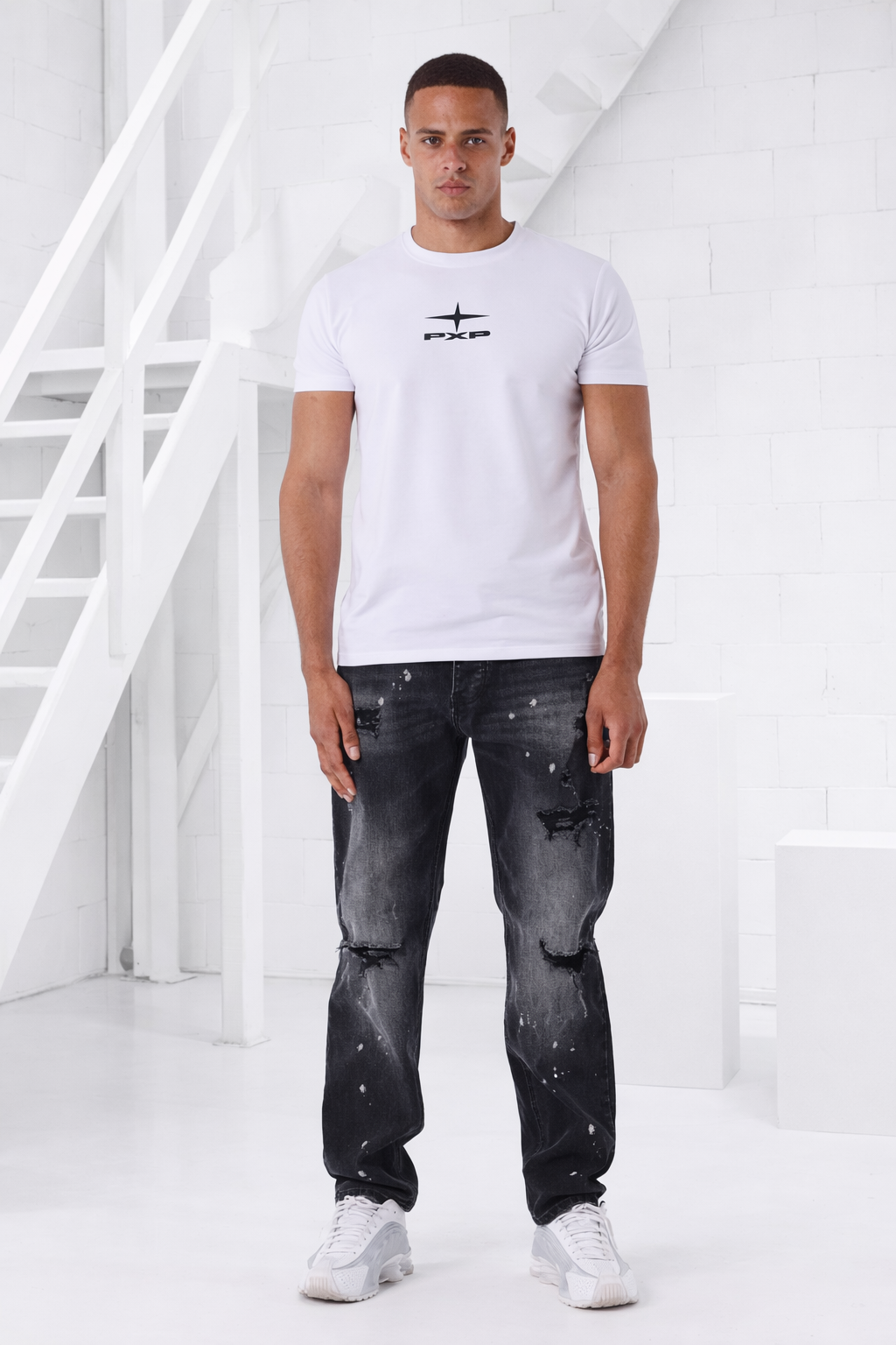 Project x Paris Basic Jeans Heren Zwart