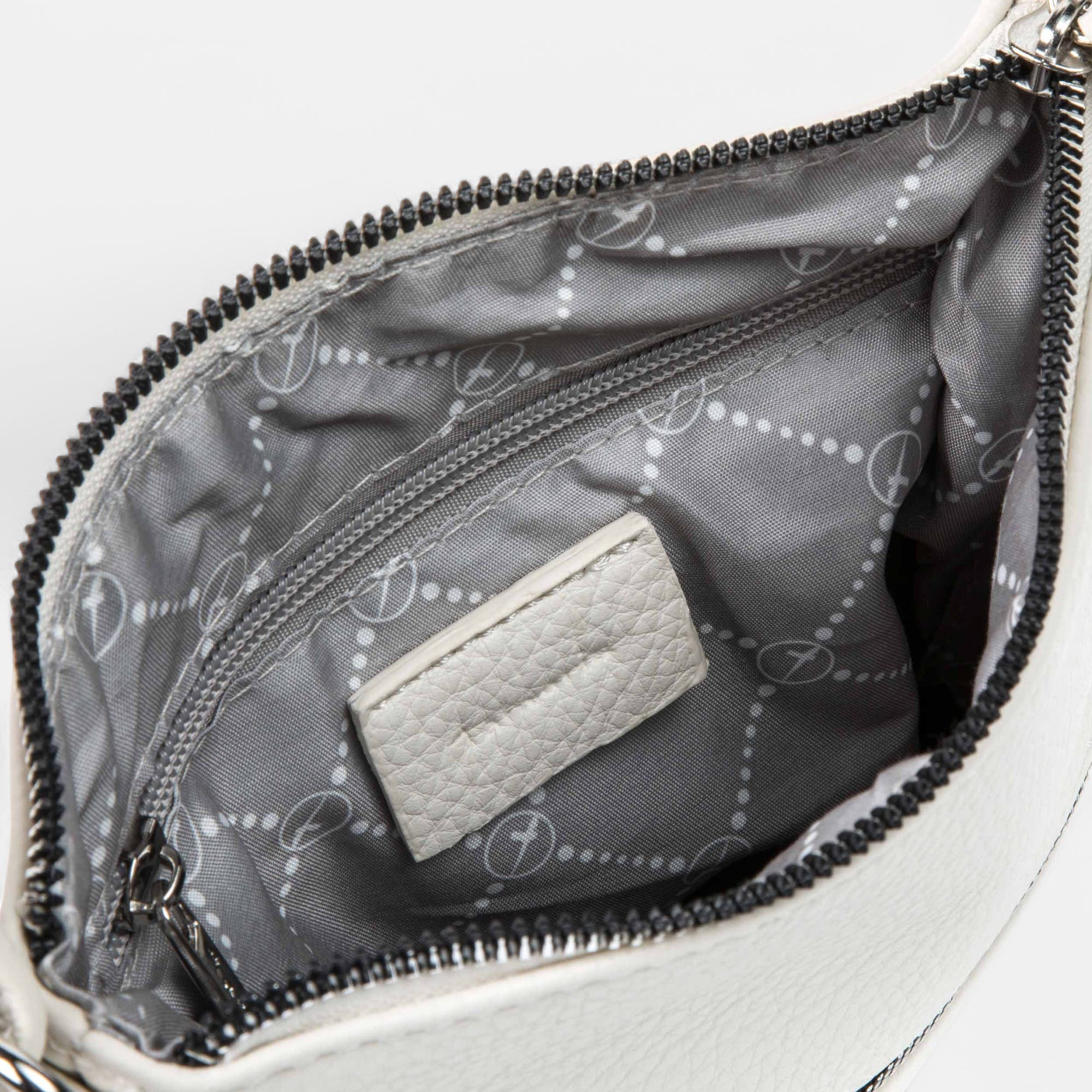 Sac bandoulière ecru