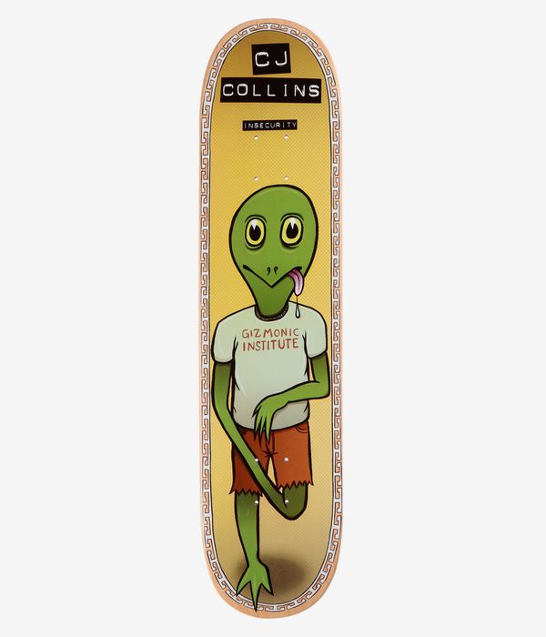 Toy Machine Collins Insecurity 7.75