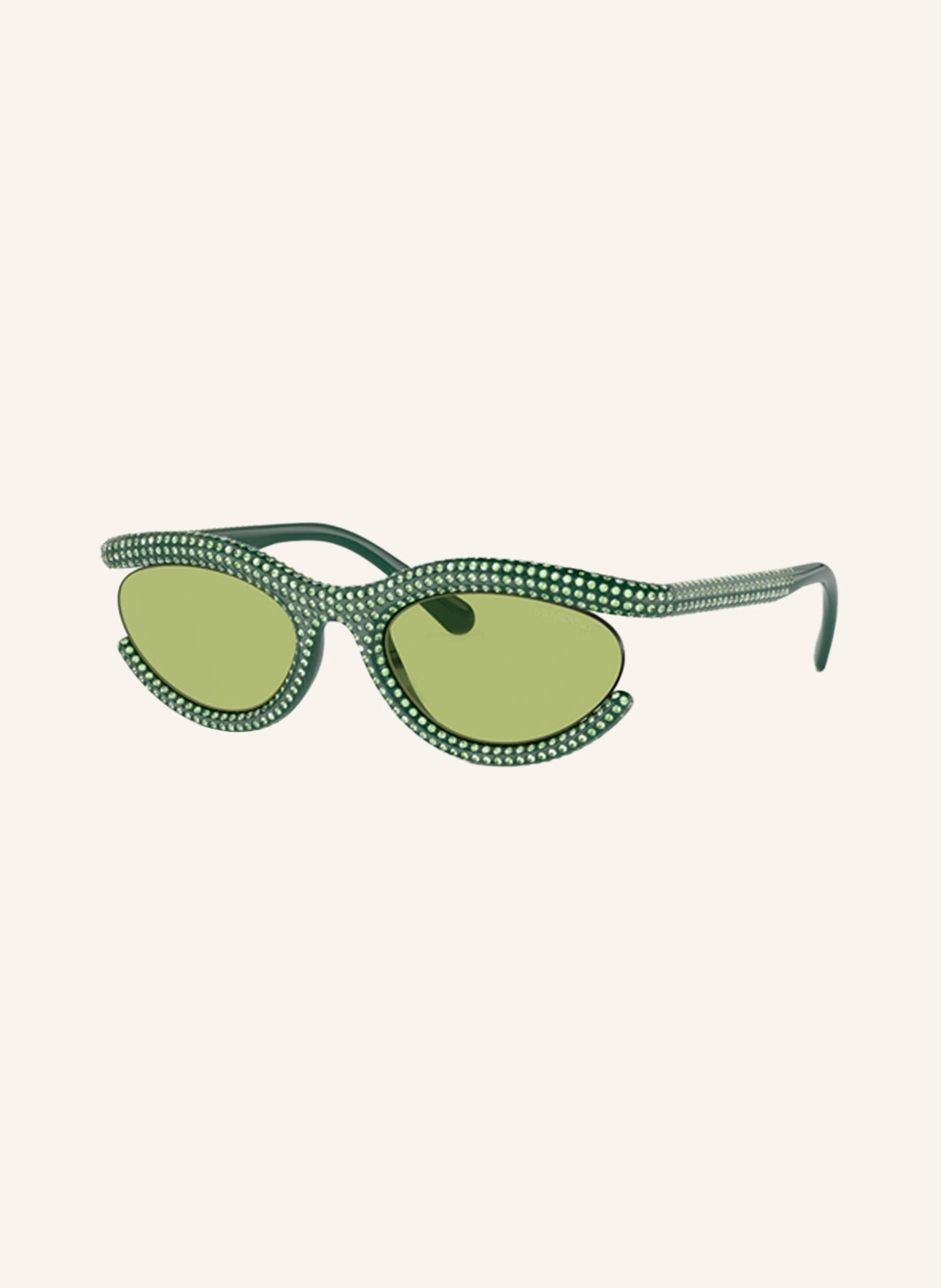 SWAROVSKI Sonnenbrille SK6006 mit Schmucksteinen