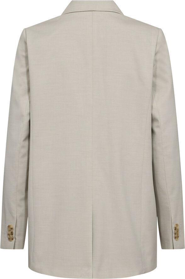 Bruun & Stengade BS Estelle Regular Fit Blazer Sand