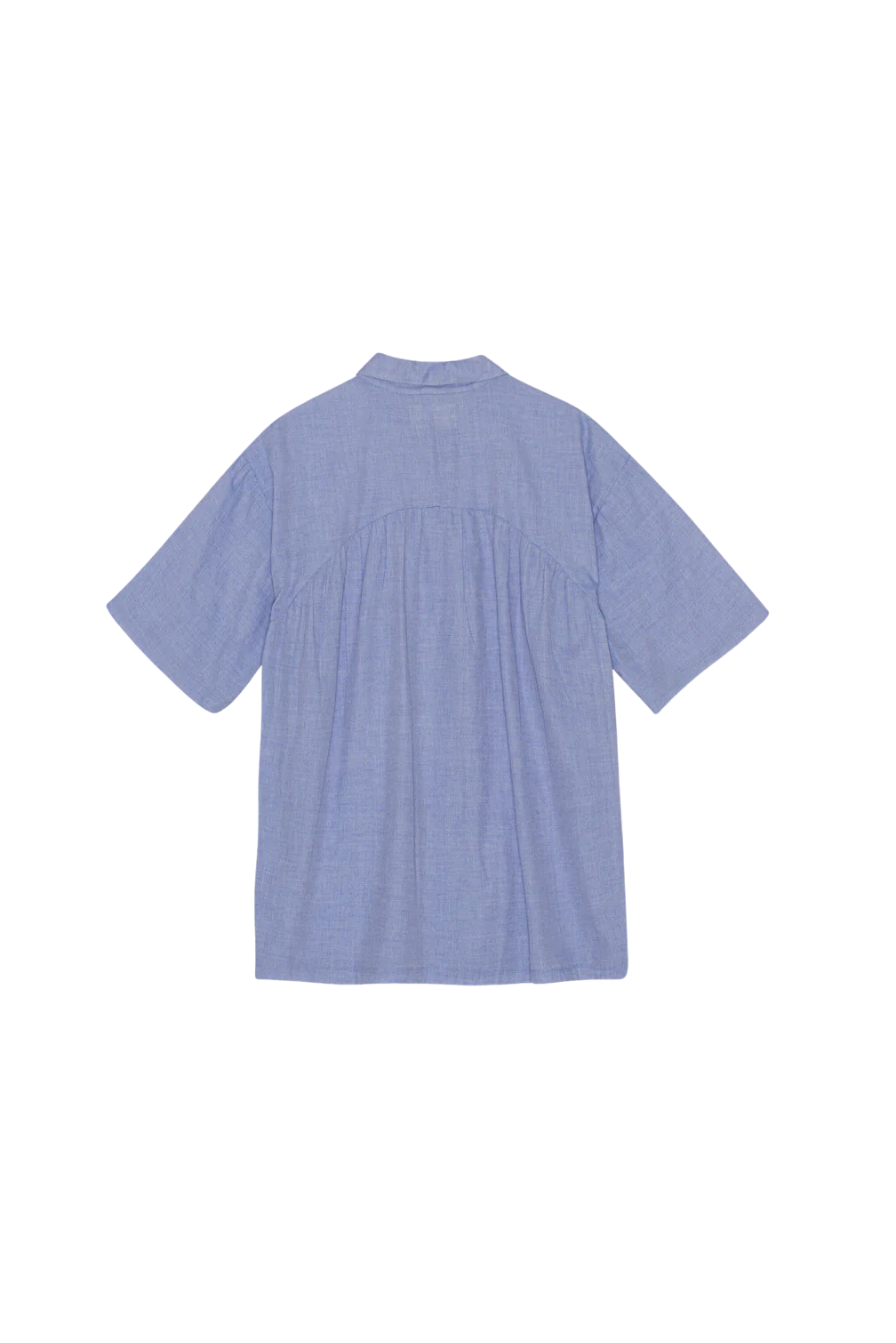 Moshi Moshi Mind  Rose Chambray skjorte - Light Blue