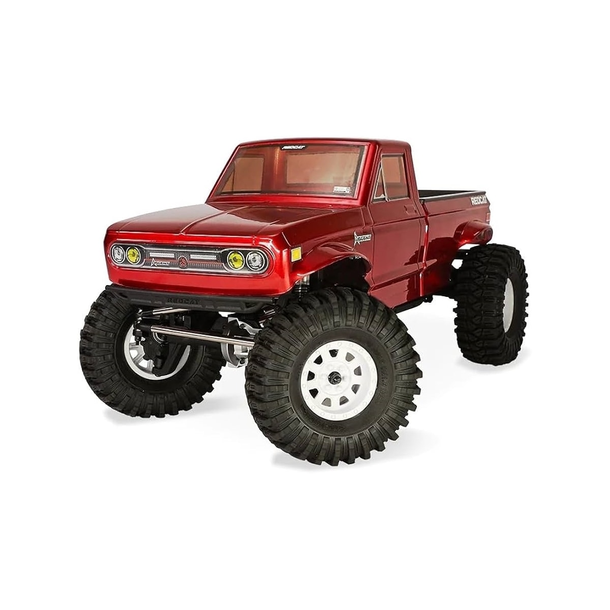 RedCat Ascent LCG Rock Crawler Red - Komplett