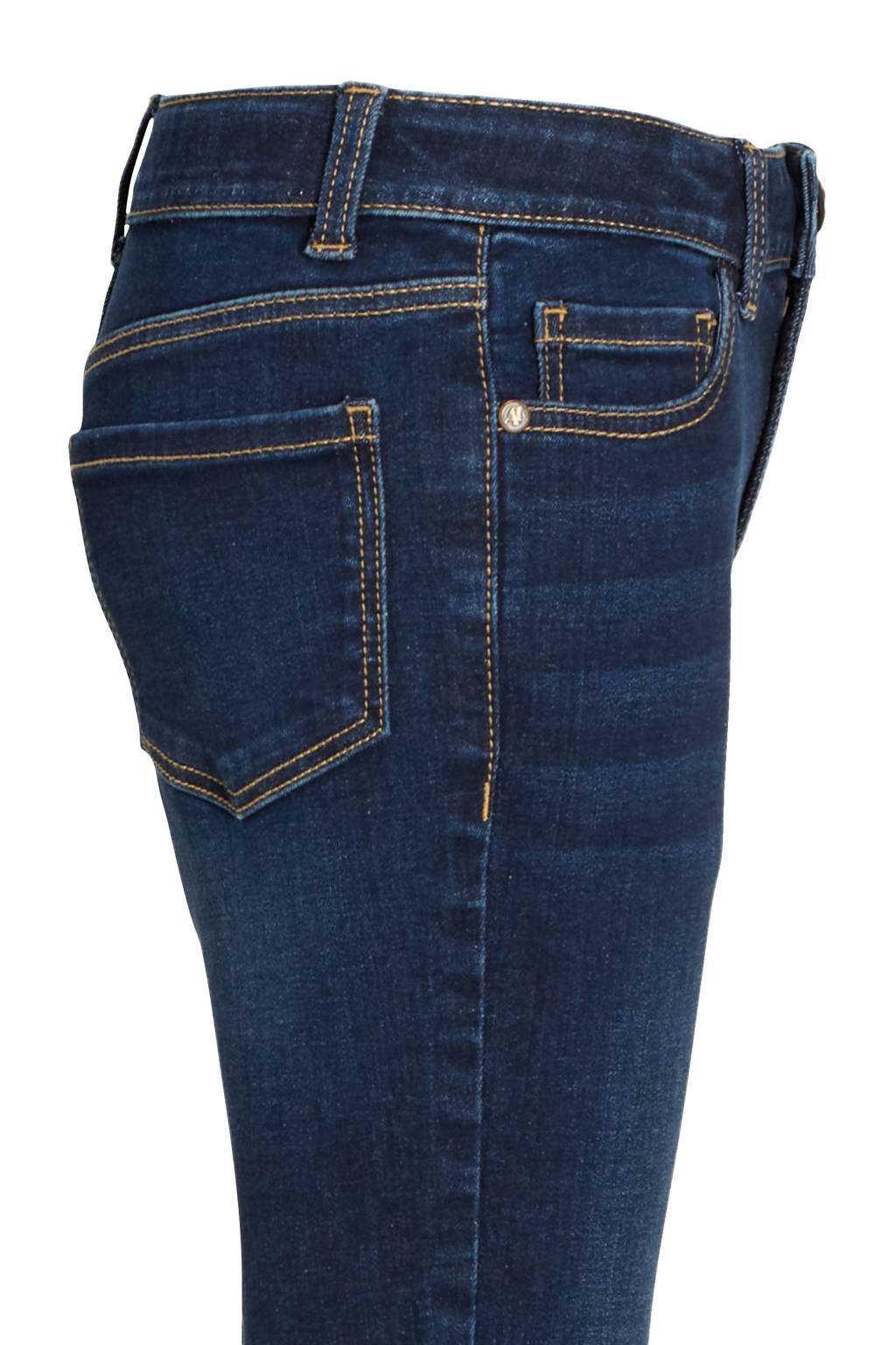 anytime flared jeans donkerblauw
