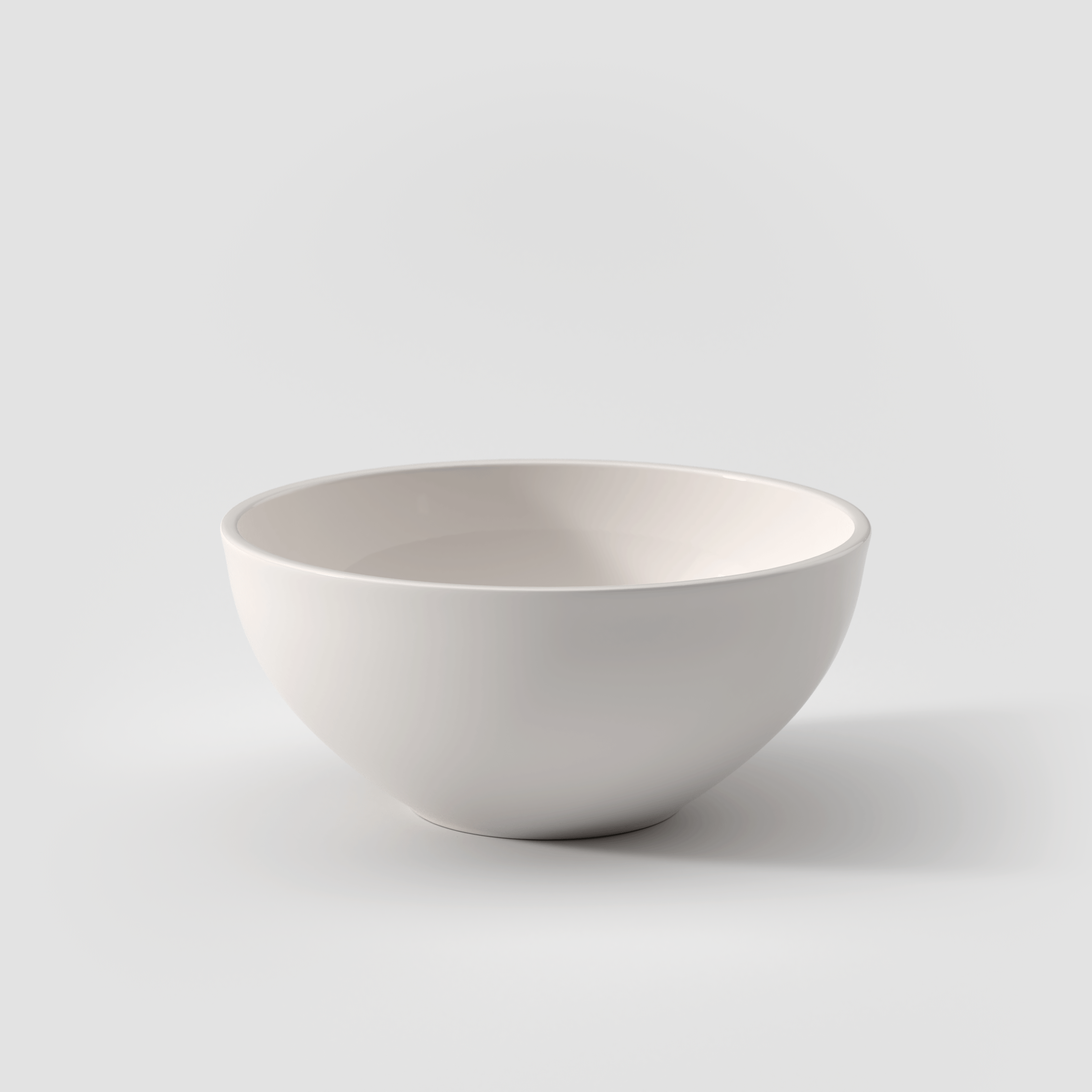 Artesano Salad serving bowl White, 71.1 oz, Premium Porcelain