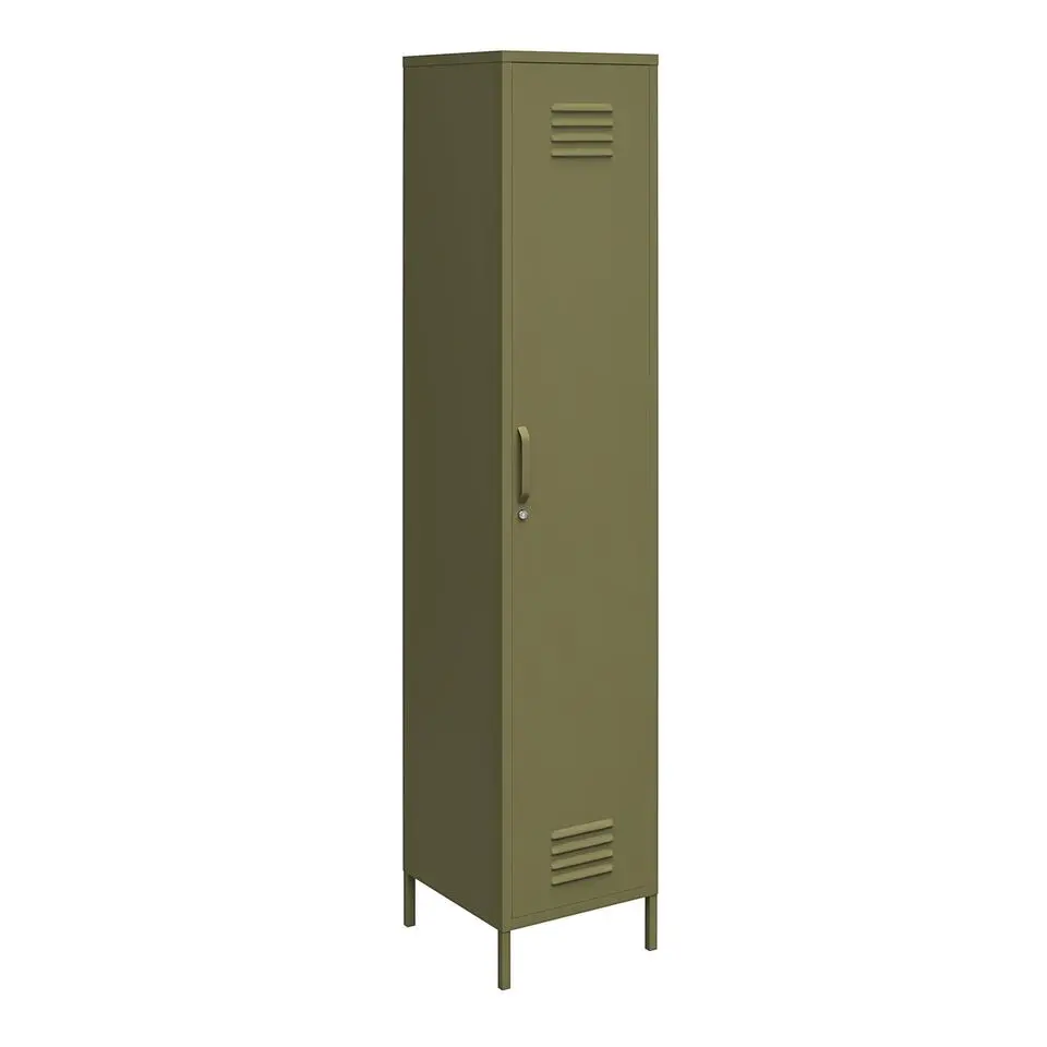 Bradford - Kast met 1 olijfgroene metalen deur