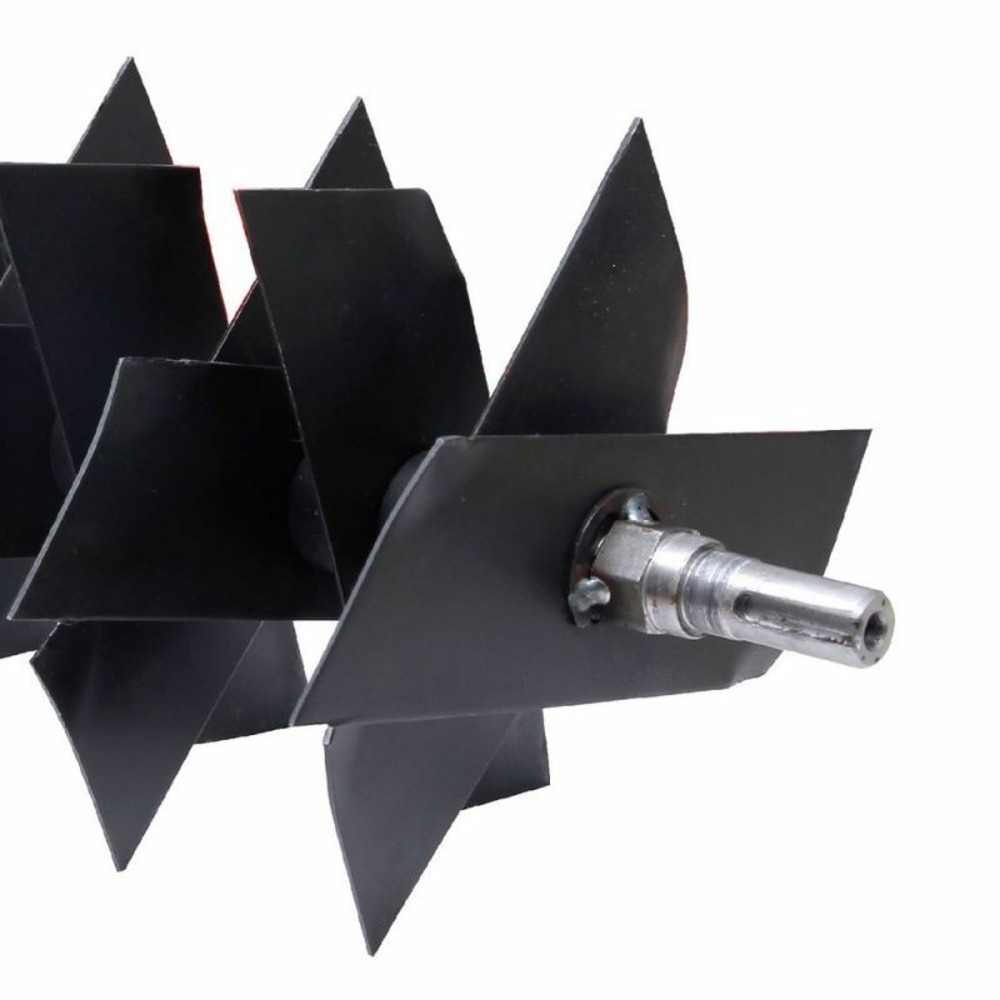 Scarificateur démousseur thermique 212cc 40 cm réglable dunsch du81212-40a