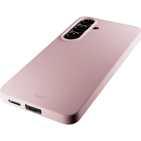 Puro Samsung Galaxy S25 cover - rosa