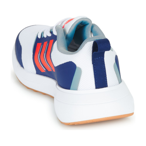 Adidas Sportswear - FortaRun 2.0 K - Blanc / Bleu / Rouge
