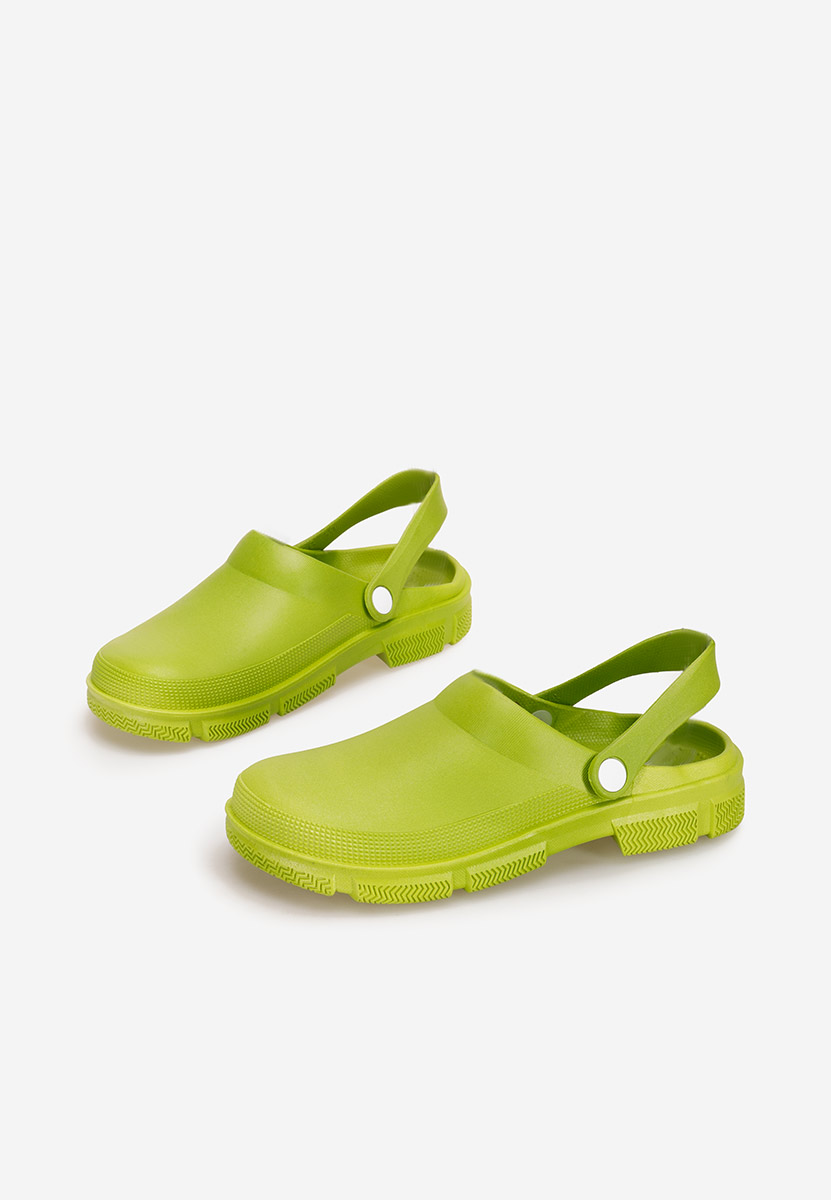 Sabots femme verts Nambra