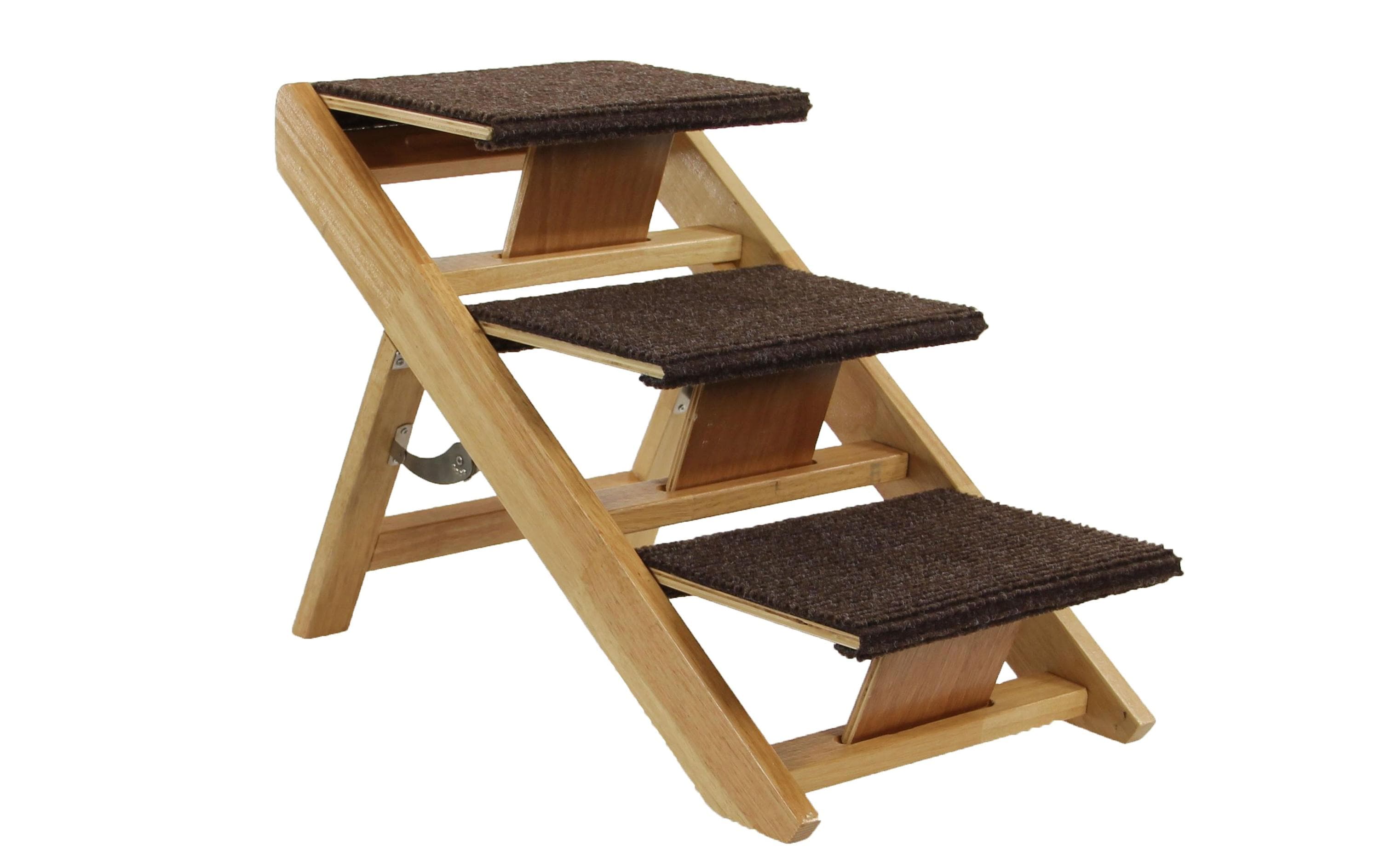 Rampe Senti, 60 x 34 x 40 cmHundetreppe aus Holz