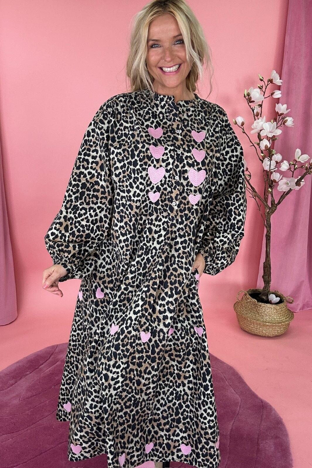 Sissel Edelbo Rikke Shirt Dress SE 1510