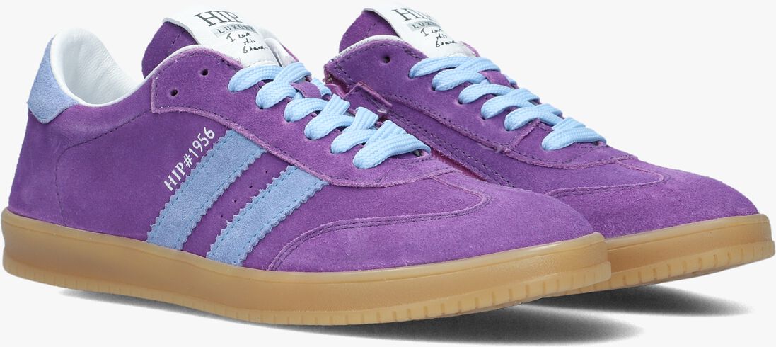 HIP paarse hip lage sneakers h1511