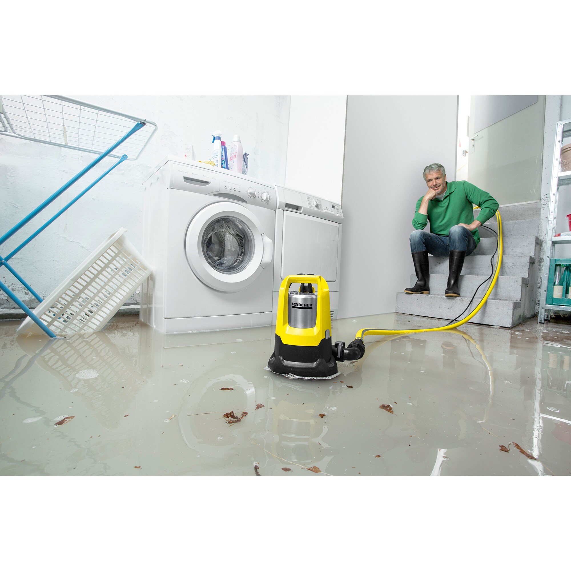 Kärcher Tauch- / Druckpumpe Entwässerungspumpe SP 22.000 Dirt Level Sensor
