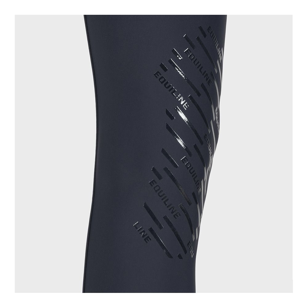 Equiline CORNER - Pantalon knee grip Femme blue