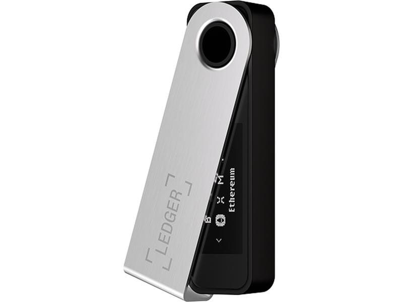 Ledger Nano S Plus Matte Black Crypto-Hardware-Wallet zum Kaufen, Verwalten und Vermehren digitaler Vermögenswerte