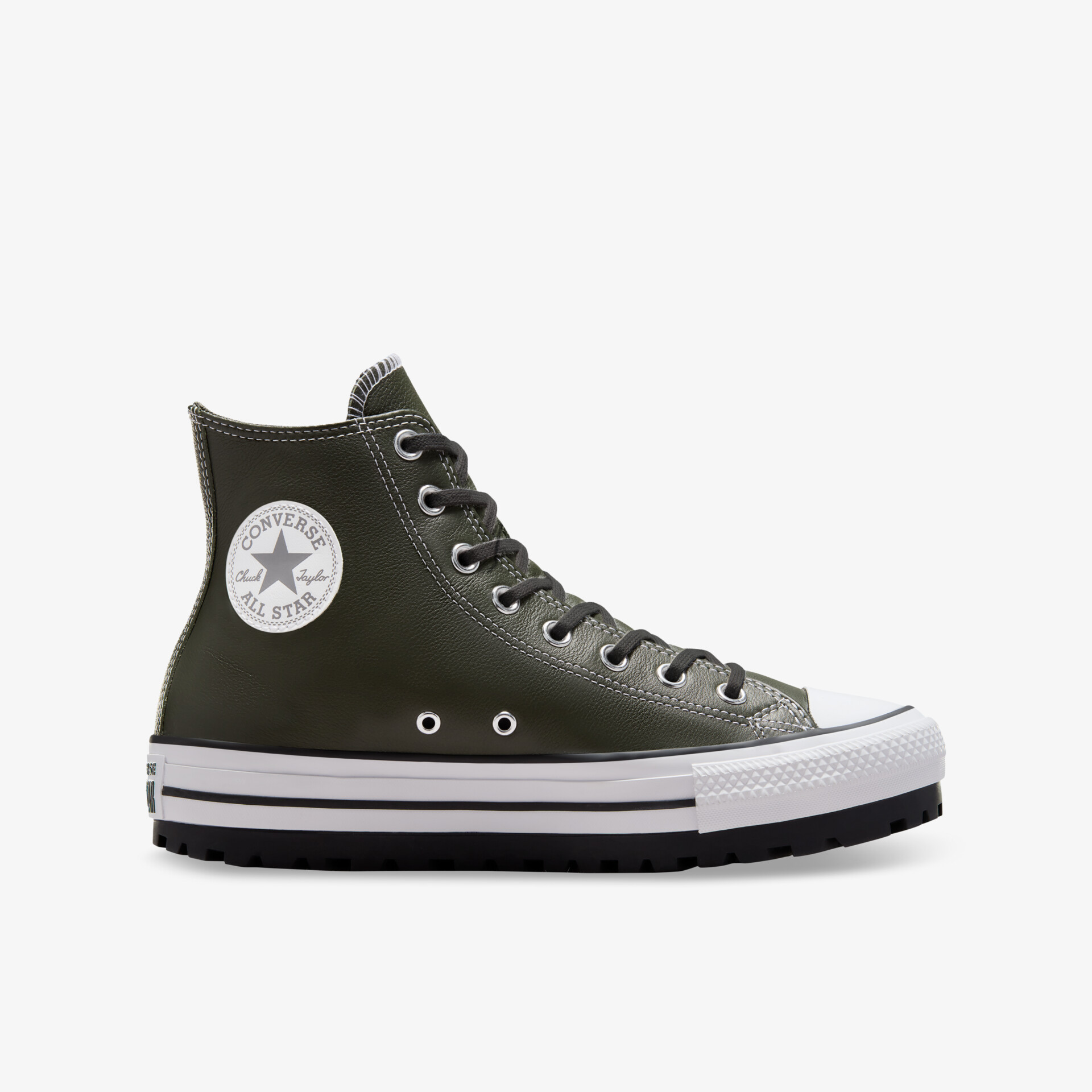 CONVERSE Chuck Taylor All Star Herren Sneaker High olive
