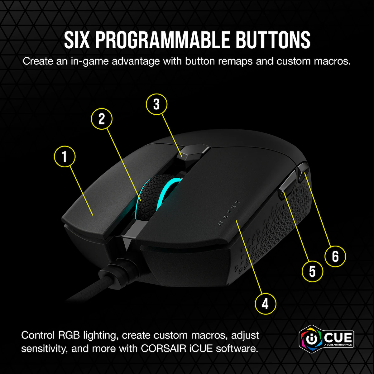 Corsair Katar Pro XT gamingmus