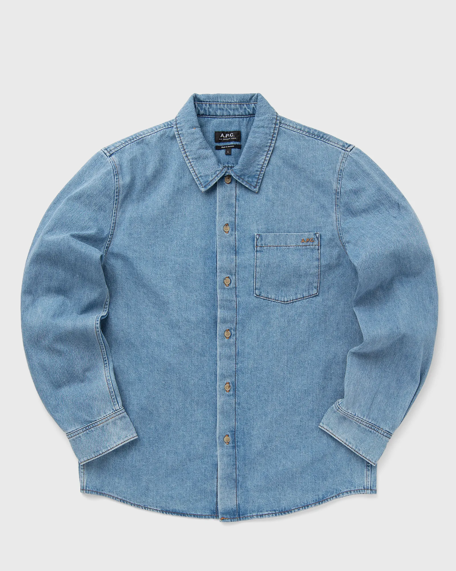 A.P.C. surchemise vittorio brodee
