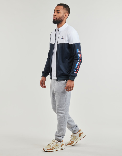 Le Coq Sportif - TRI FZ SWEAT N°2 M - Marine / Blanc