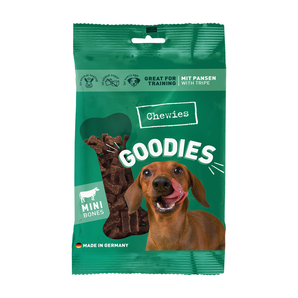 Chewies Goodies Hondensnacks Mini Pens125 gr