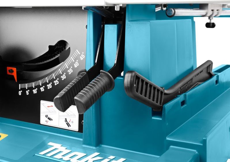 Makita 2704NX1 230V Tafelzaag met onderstel - 1650W - 260 x 30mm