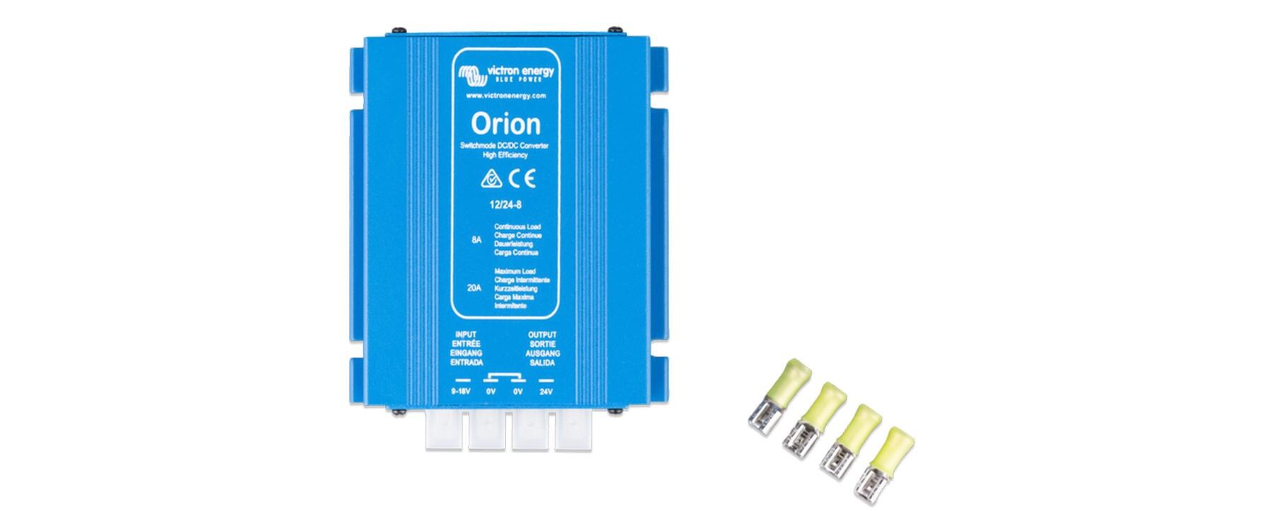 Gleichstromwandler DC/DC Orion 12-24 V, 8A nicht isoliertDC-DC-Konverter