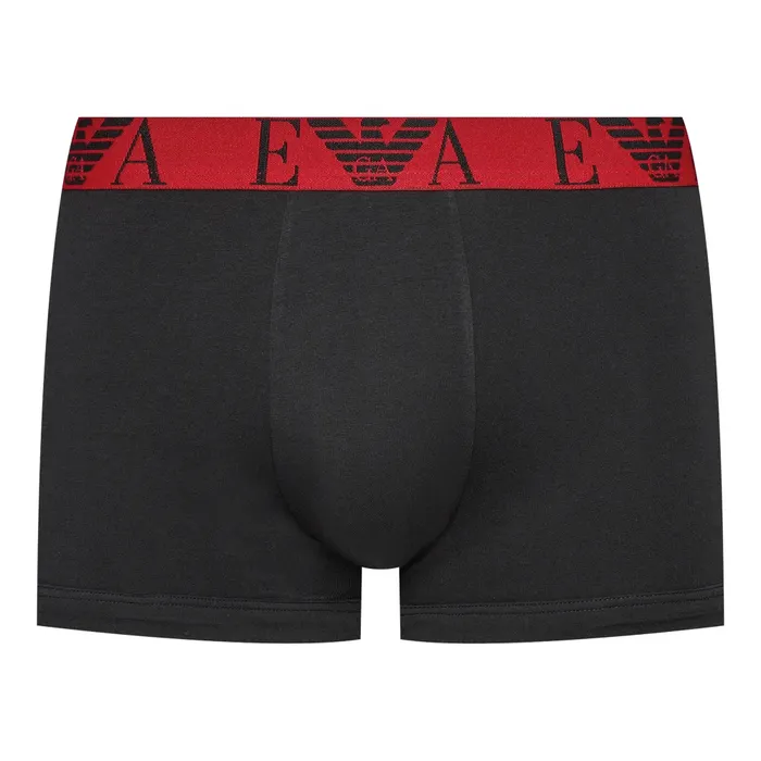 Emporio Armani Bold Monogram Trunk Boxershorts Heren (3-pack)