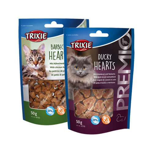 Trixie Premio Hearts