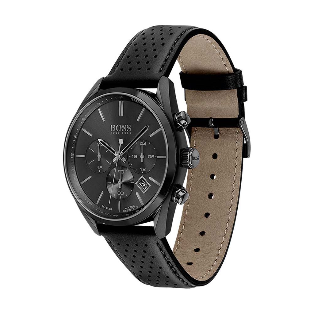 Montre Boss Champion Noir