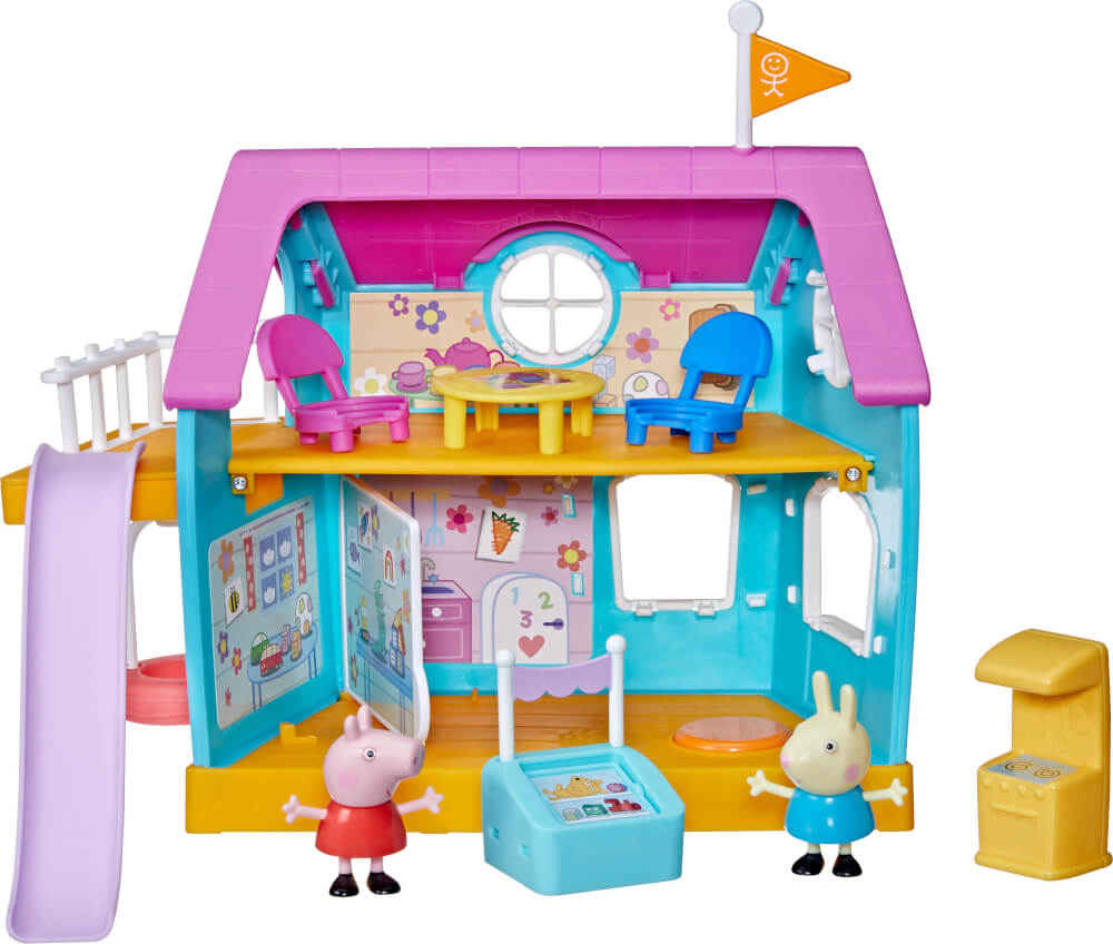Peppa Clubhaus Spielset