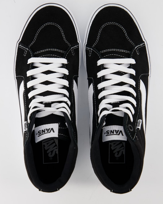 Vans MN Filmore Hi Sneaker in Schwarz